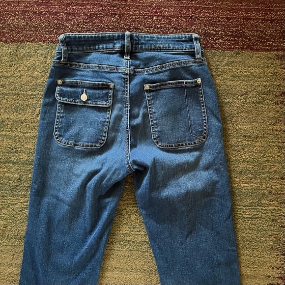 Current/Elliott The Cropped Boot Women’s Jeans size 25 - Picture 5 of 11